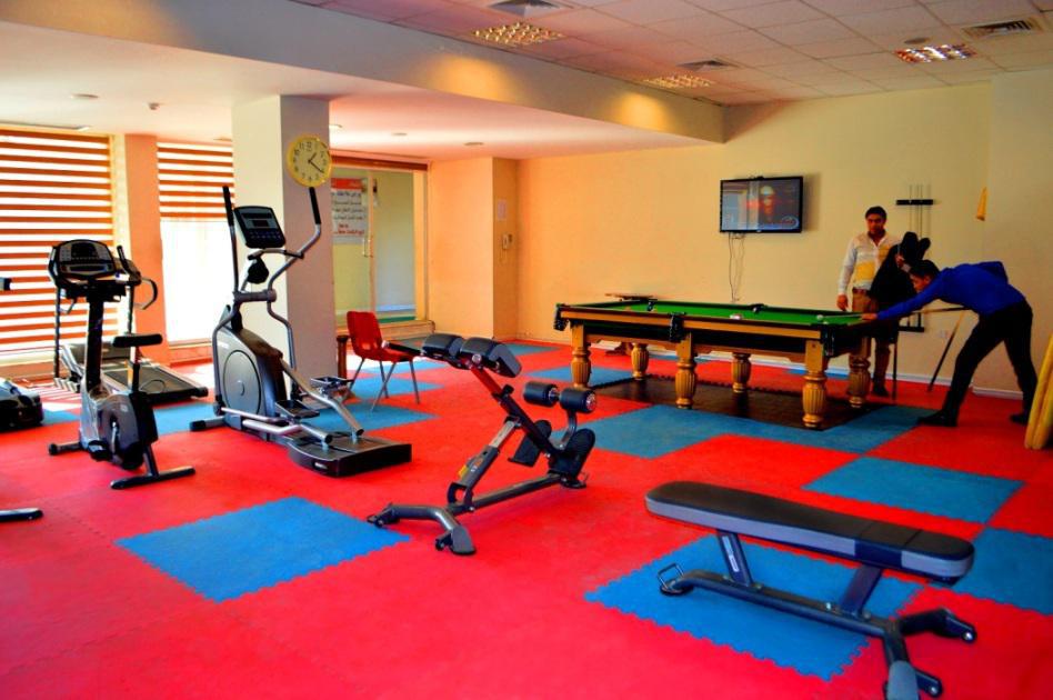 فندق بغداد Baghdad International Hotel 外观 照片