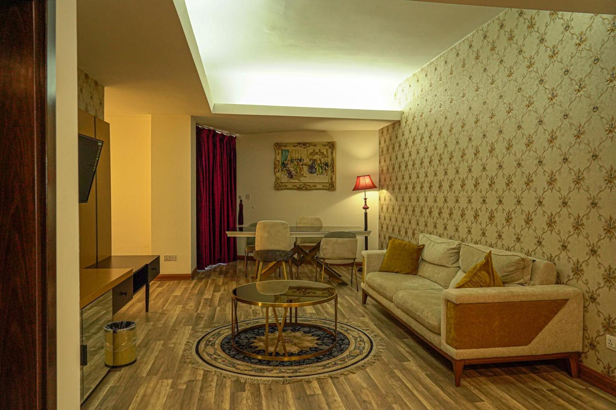 فندق بغداد Baghdad International Hotel 外观 照片