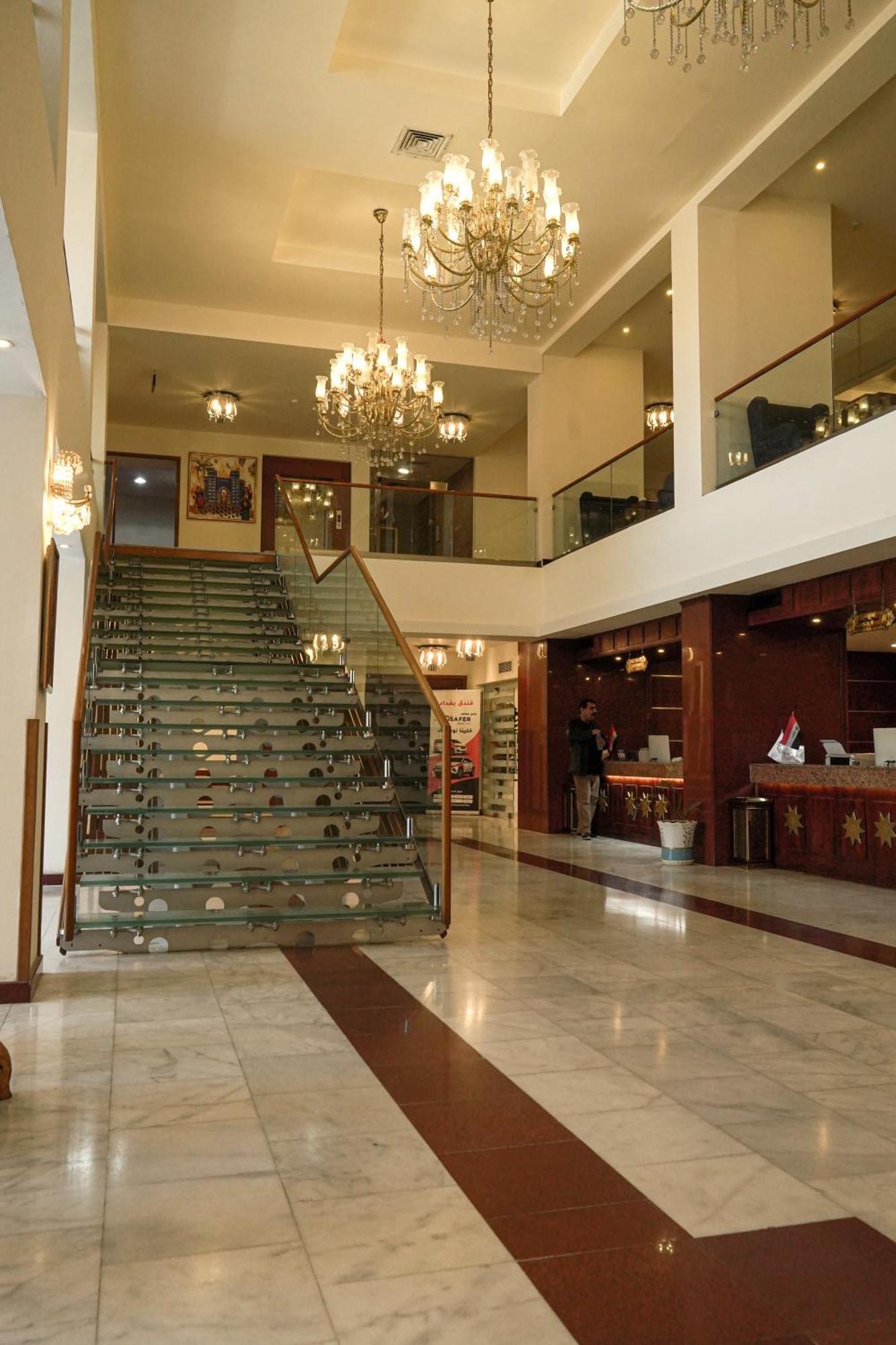 فندق بغداد Baghdad International Hotel 外观 照片