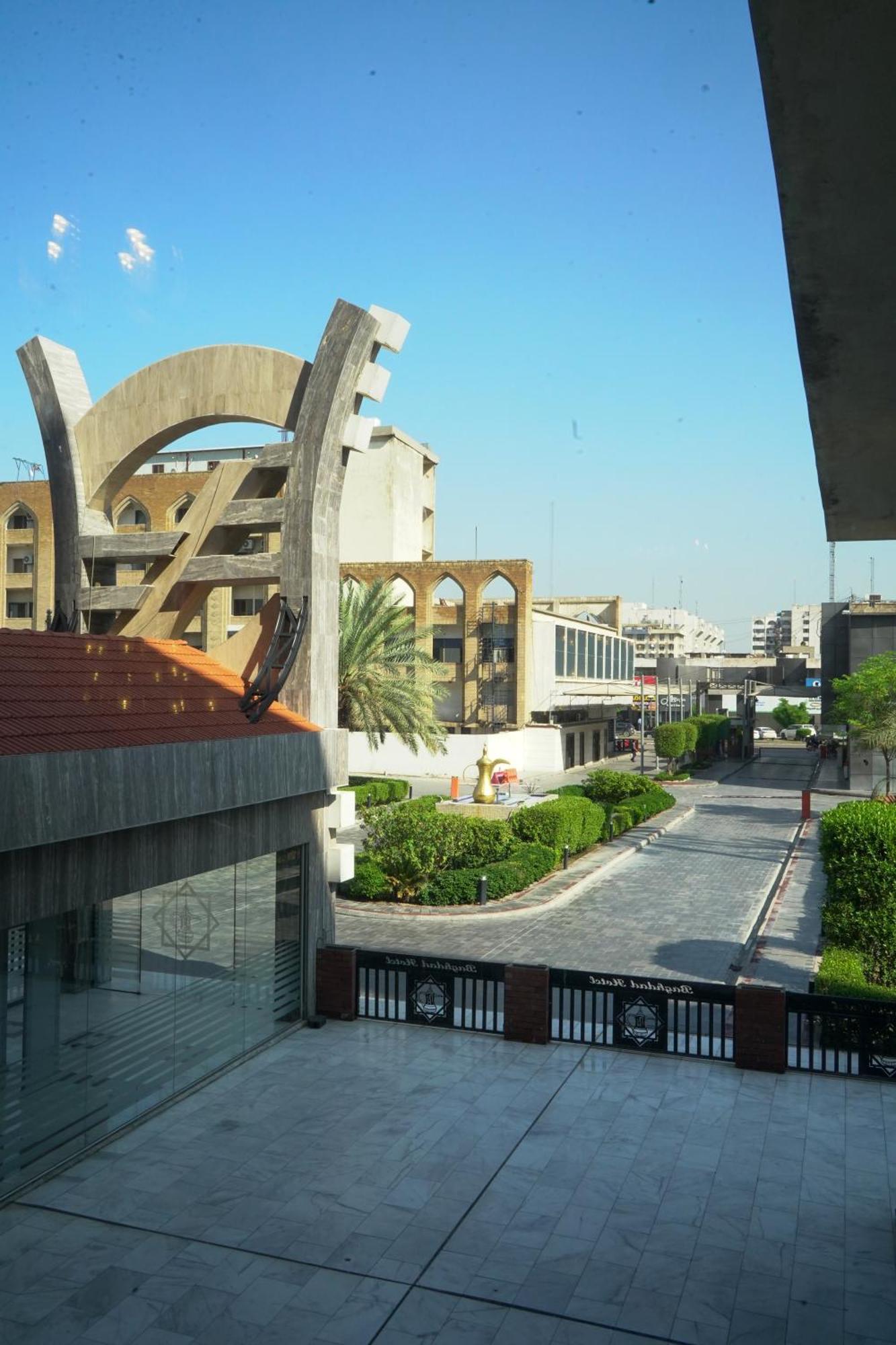 فندق بغداد Baghdad International Hotel 外观 照片