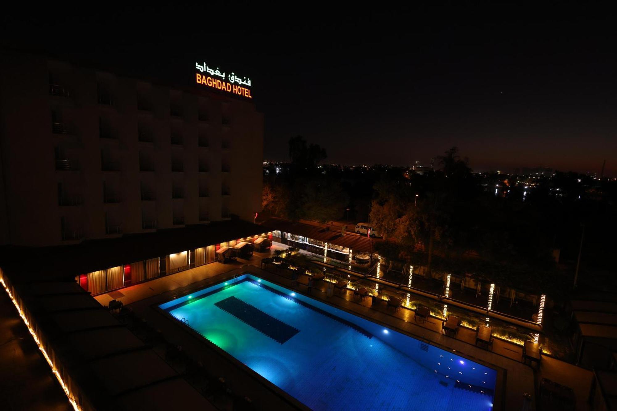 فندق بغداد Baghdad International Hotel 外观 照片